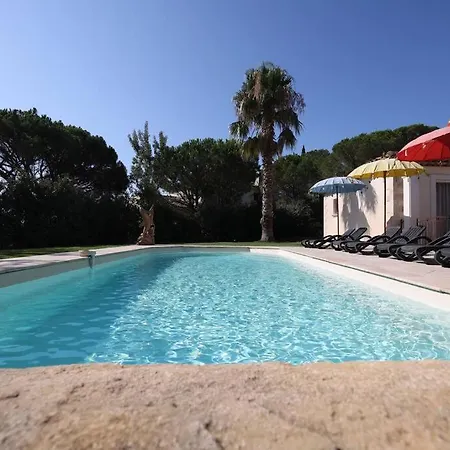 Superbe Climatisee Dans Parc Prive, Piscine * Sainte-Maxime