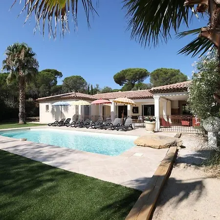 Superbe Climatisee Dans Parc Prive, Piscine * Sainte-Maxime