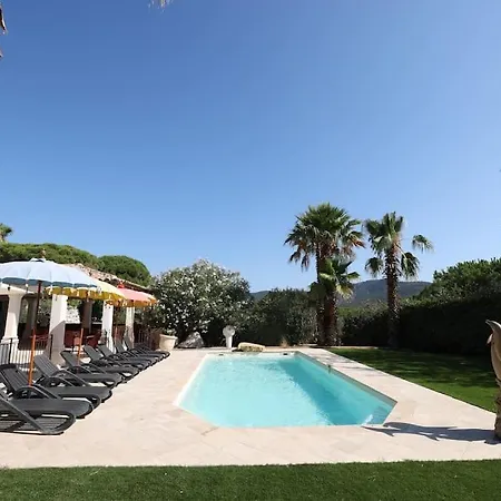 Superbe Climatisee Dans Parc Prive, Piscine Villa Sainte-Maxime