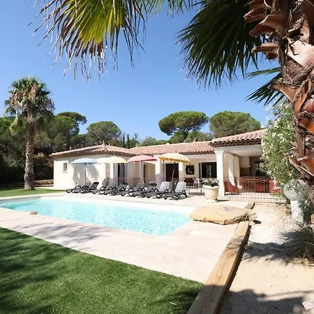 Superbe Climatisee Dans Parc Prive, Piscine Sainte-Maxime