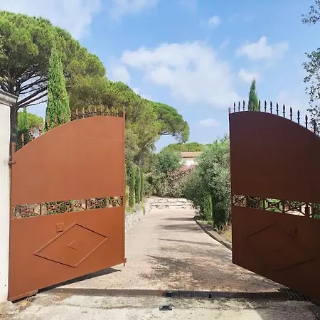Superbe Climatisee Dans Parc Prive, Piscine Villa Sainte-Maxime