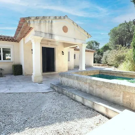 Superbe Climatisee Dans Parc Prive, Piscine * Sainte-Maxime