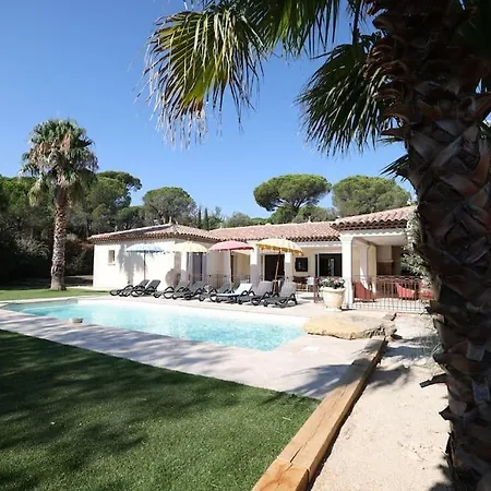 Superbe Climatisee Dans Parc Prive, Piscine Villa